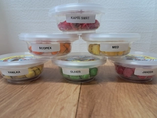 Rohlíkové Boilies KC 6ks